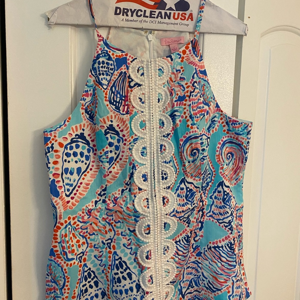 Lilly Pulitzer adorable tank. Size 12. NWOT. - Picture 5 of 5